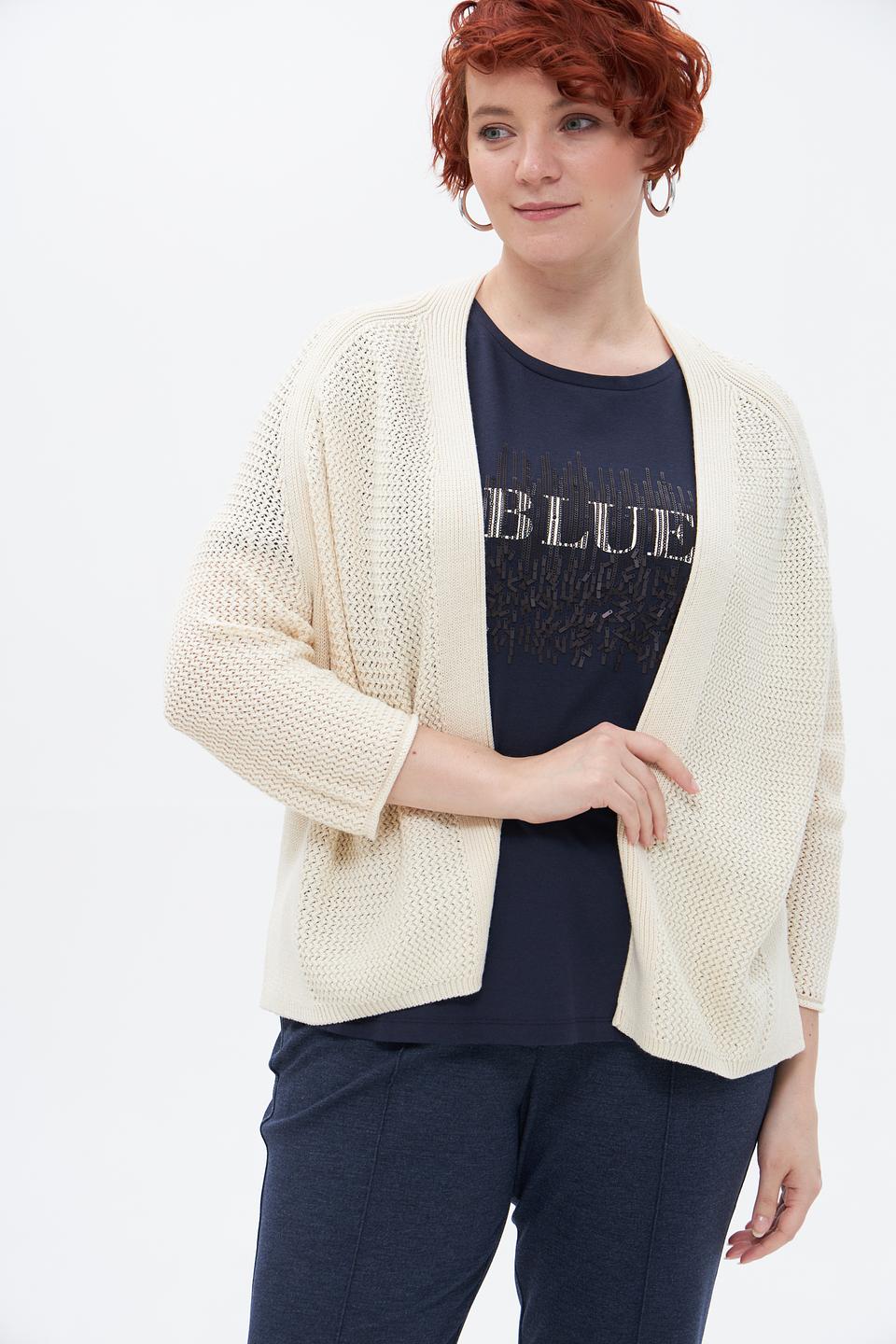 Жакет Lebek бежевый