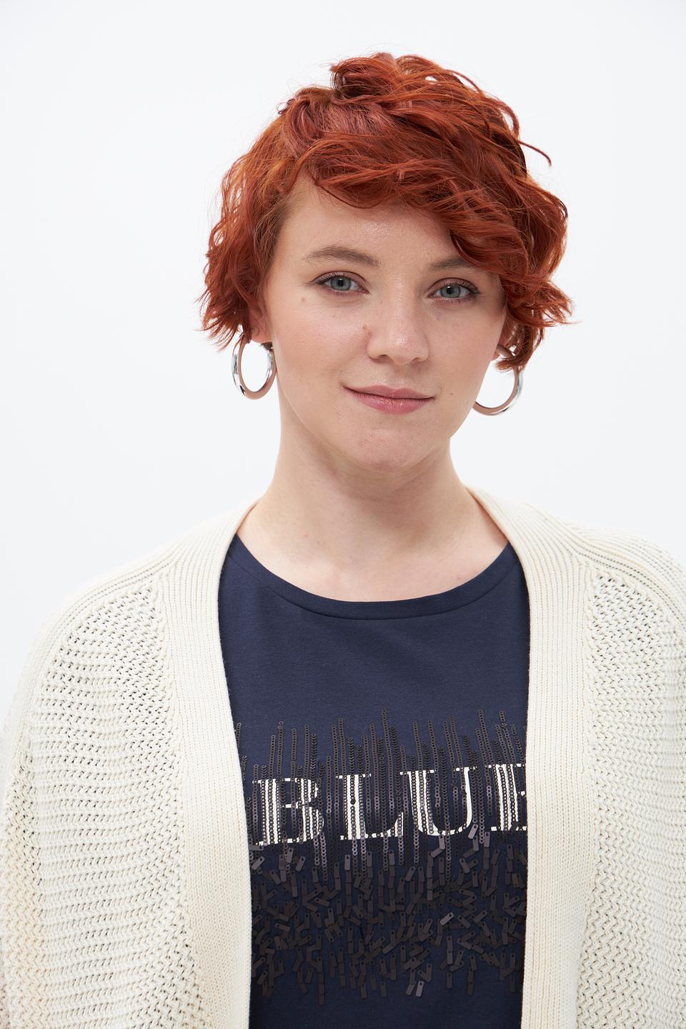 Жакет Lebek бежевый