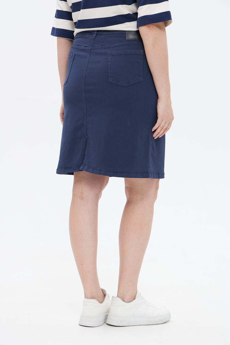 Юбка Gardeur классическая синяя