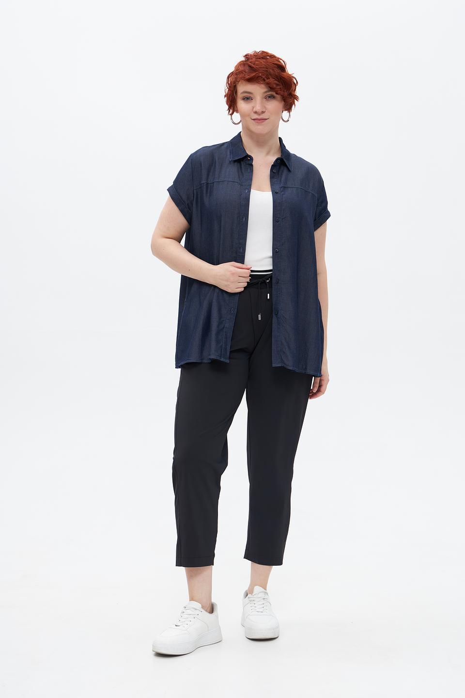 Брюки Via Appia DUE черные