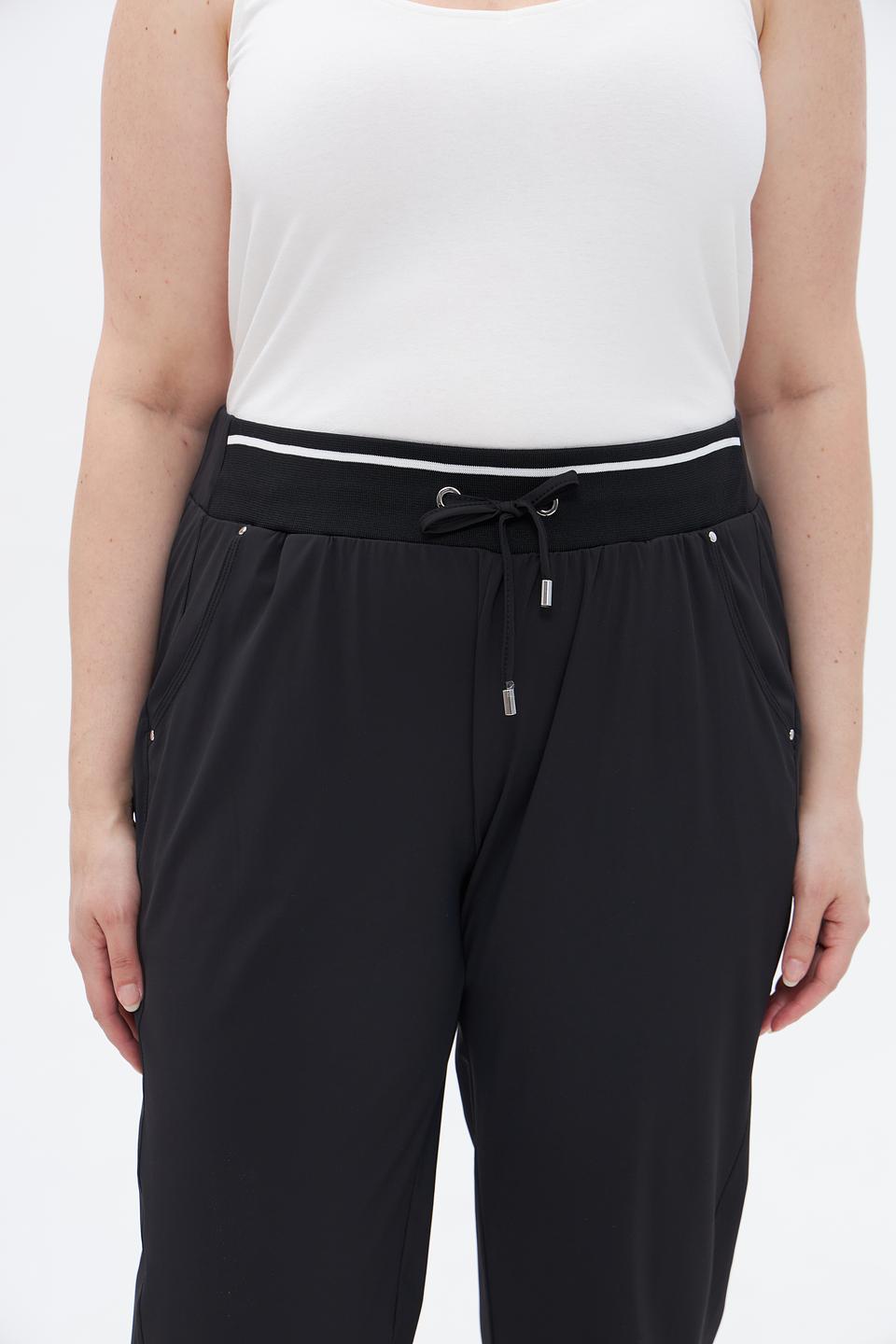 Брюки Via Appia DUE черные