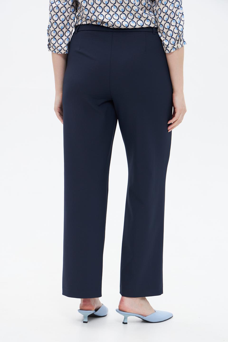 Брюки Frank Walder классические темно-синие