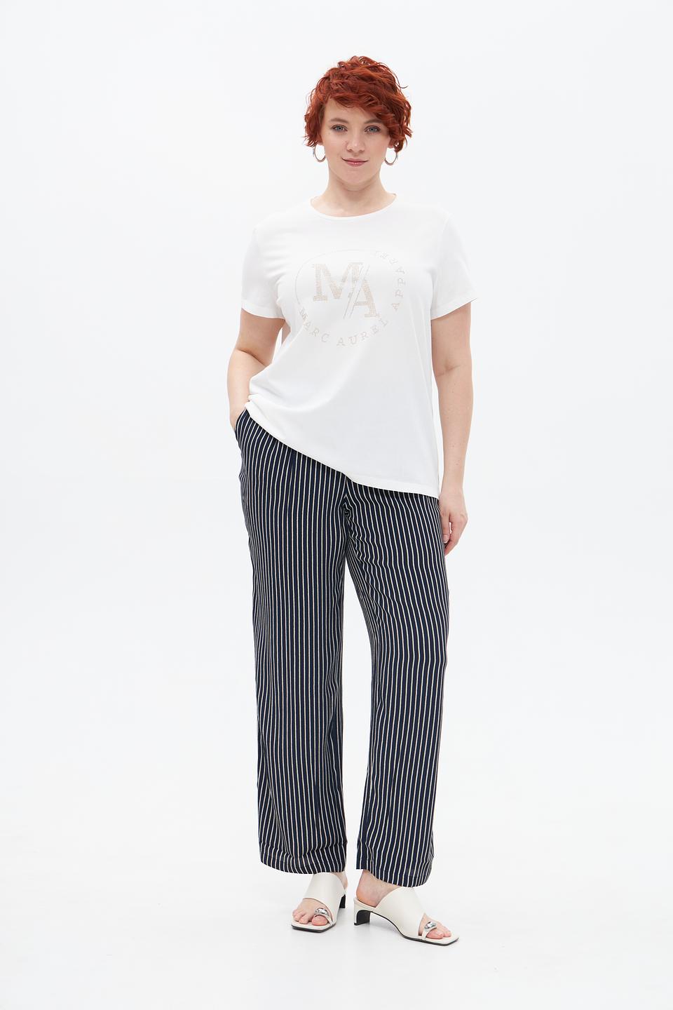 Брюки Lebek в полоску