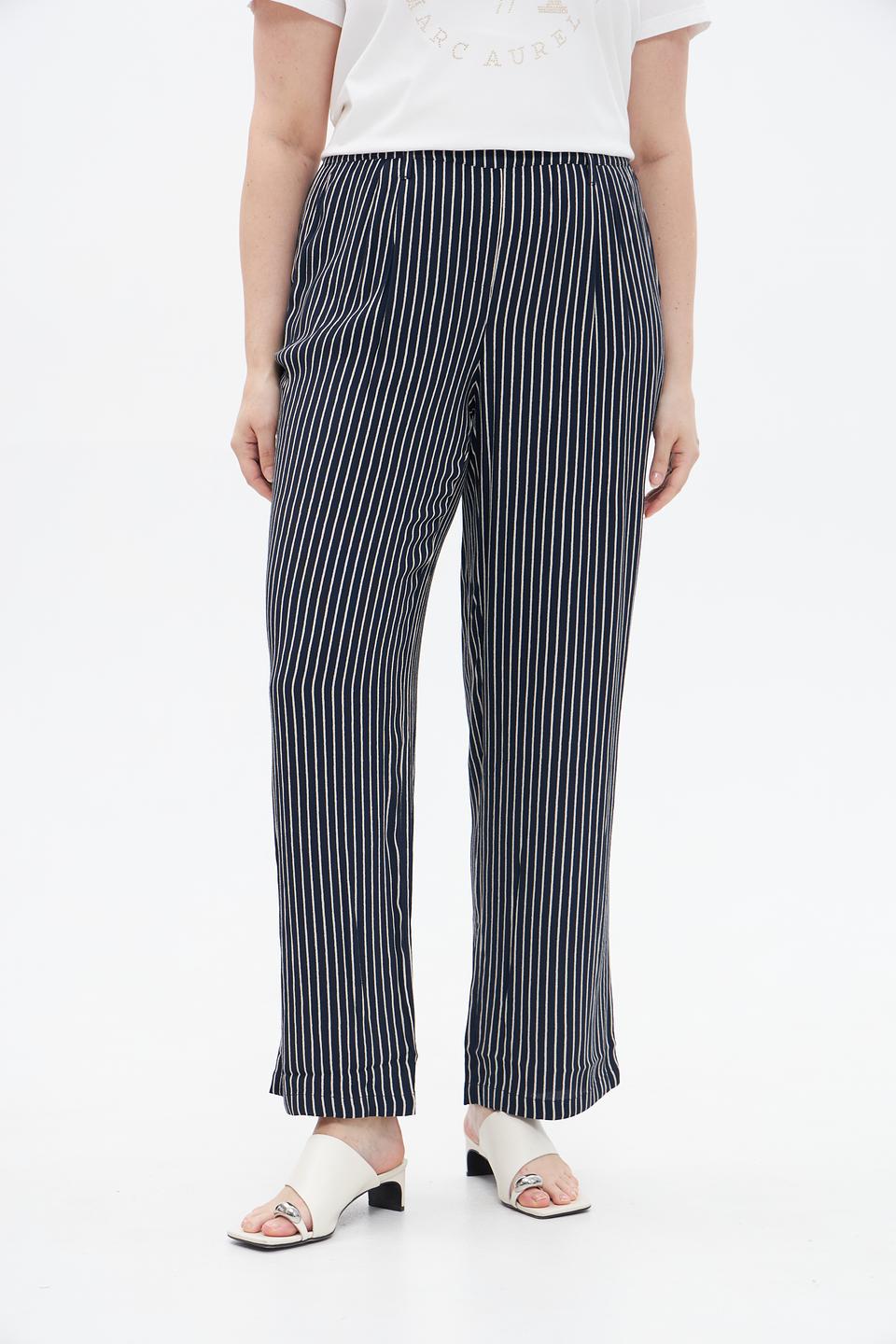 Брюки Lebek в полоску