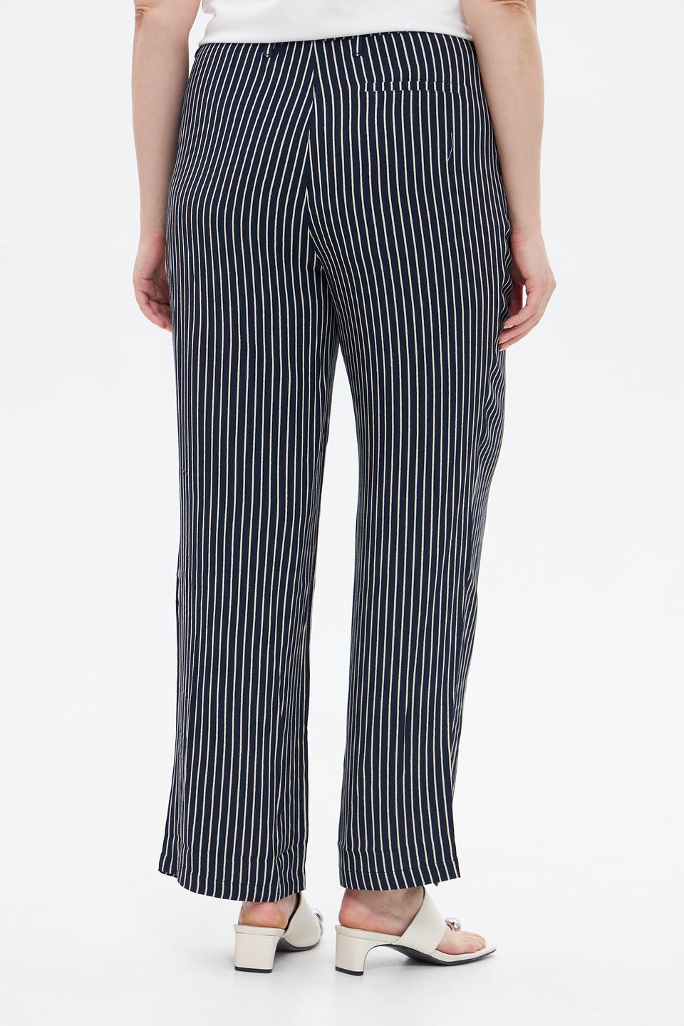 Брюки Lebek в полоску