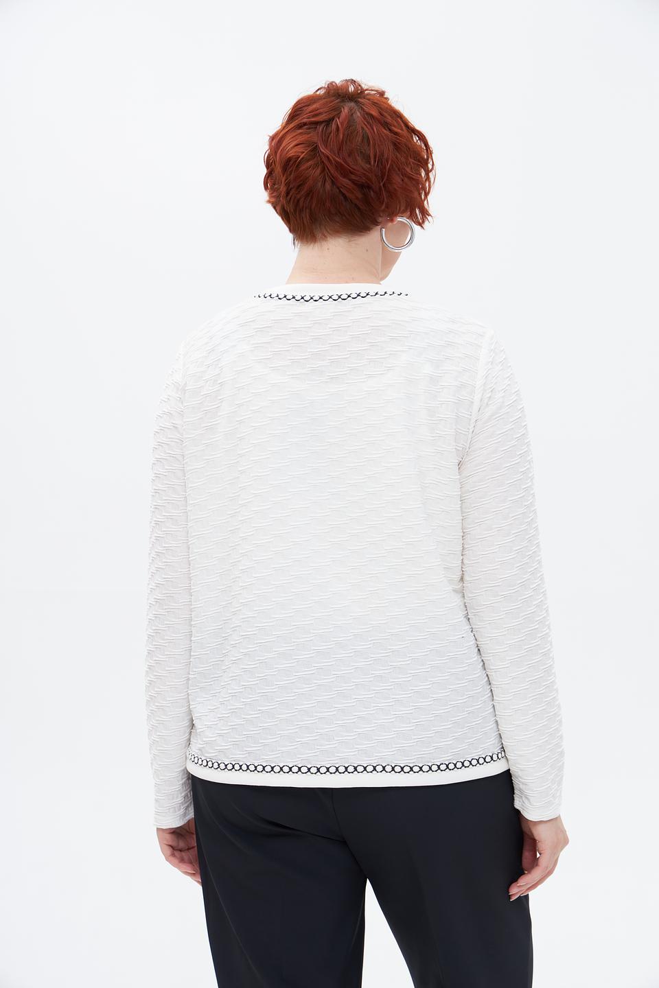 Жакет Lebek с отделкой цепочкой