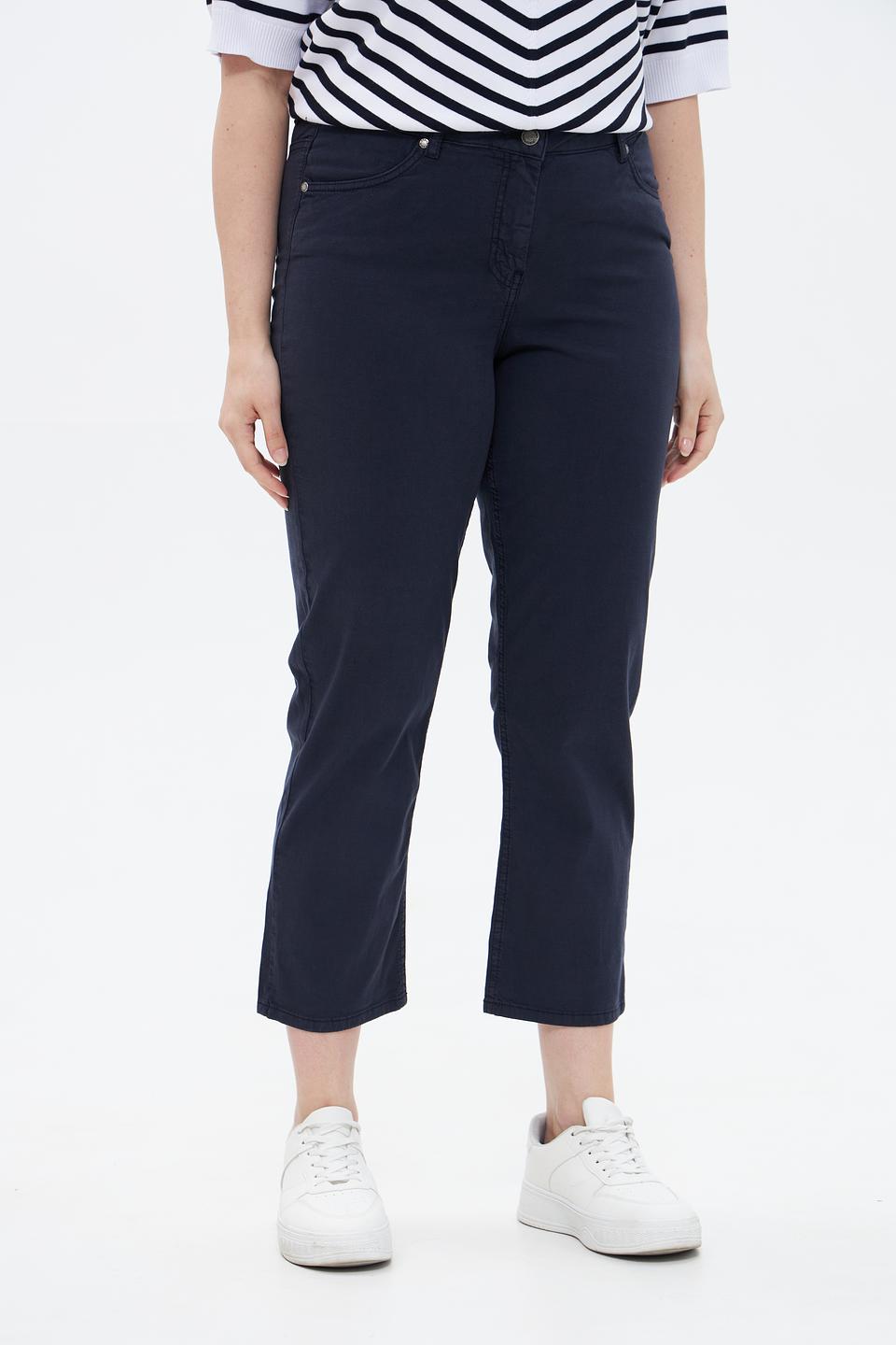 Джинсы укороченные Doris Streich