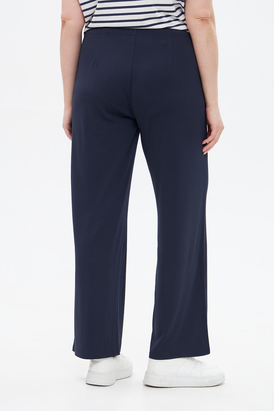 Брюки Barbara Lebek темно-синие