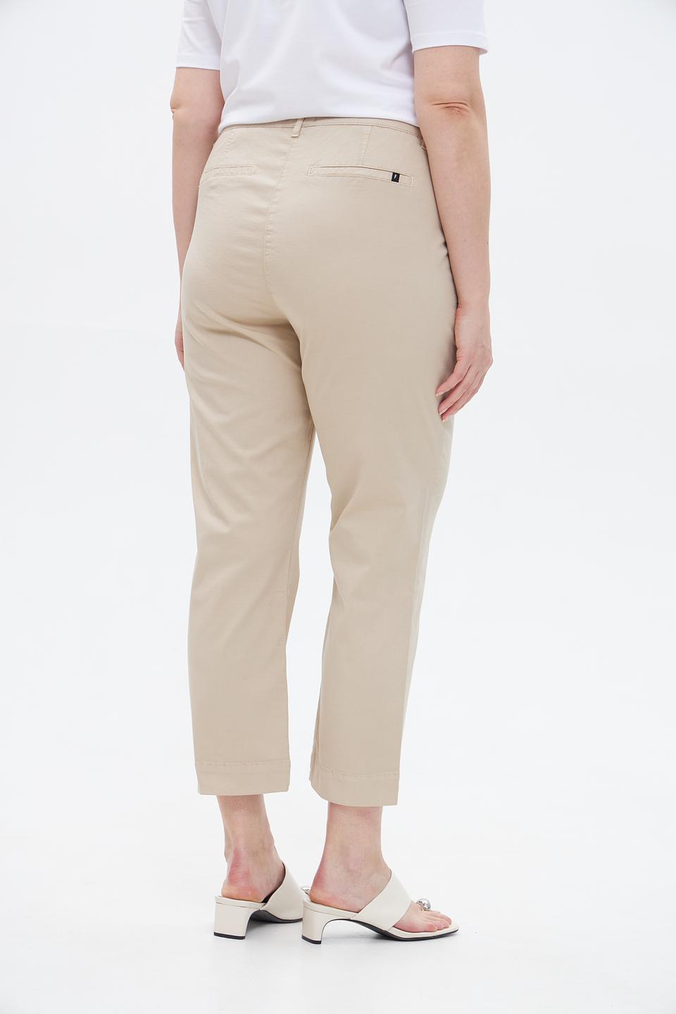 Брюки кюлоты Frapp бежевые