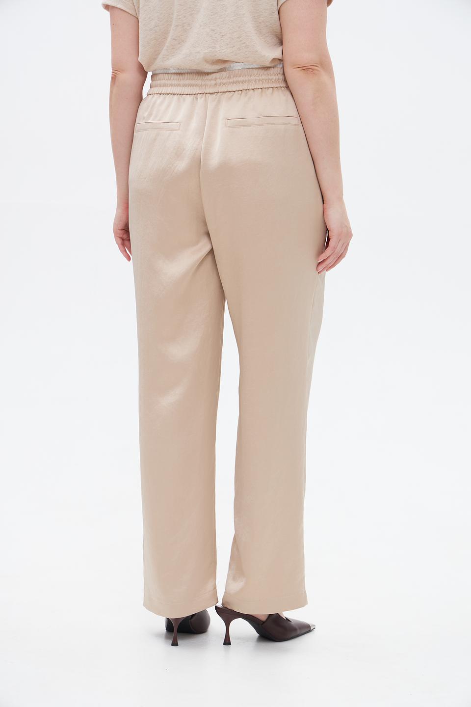 Брюки Marc Aurel бежевые