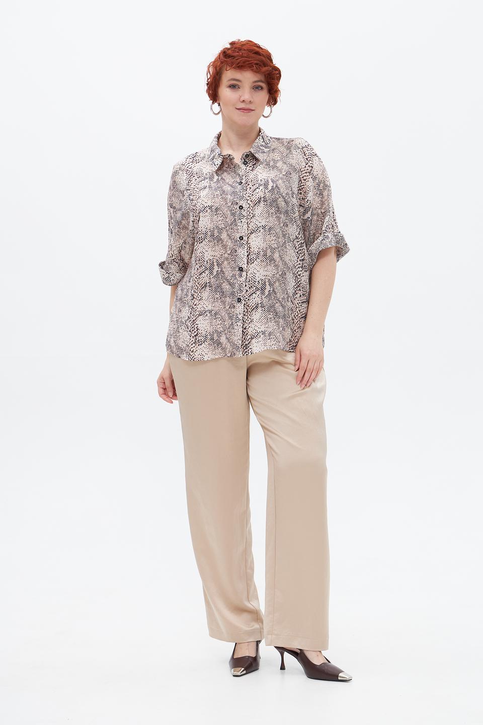 Блузка Marc Aurel с принтом