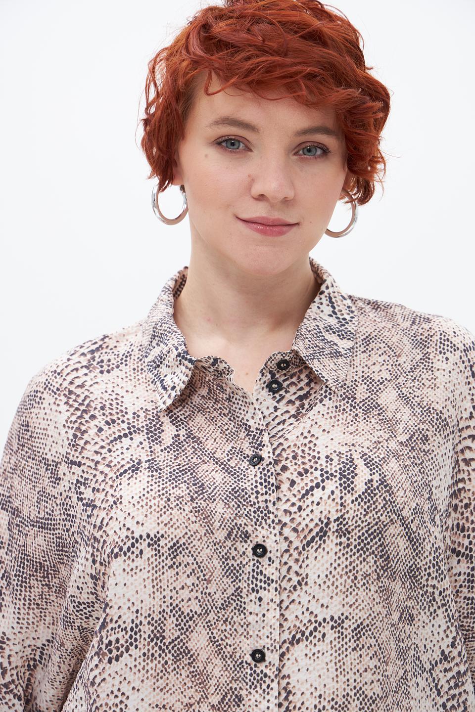 Блузка Marc Aurel с принтом