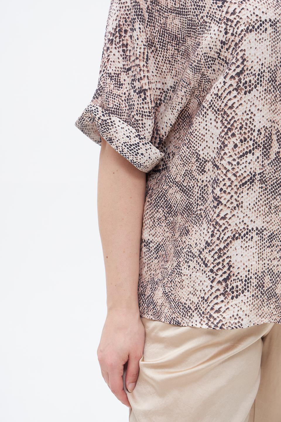 Блузка Marc Aurel с принтом