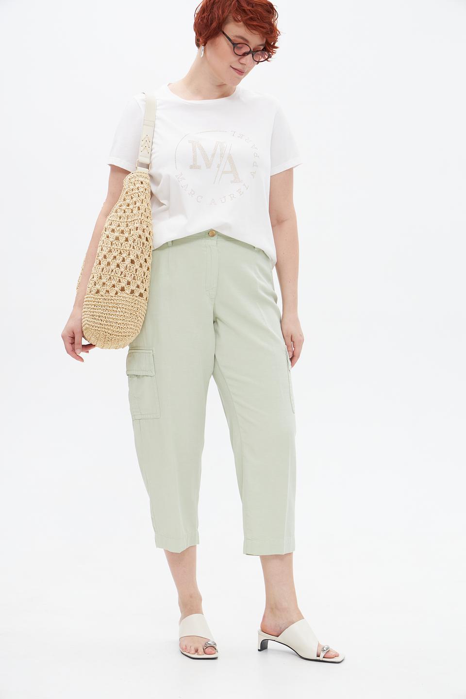 Футболка Marc Aurel с логотипом