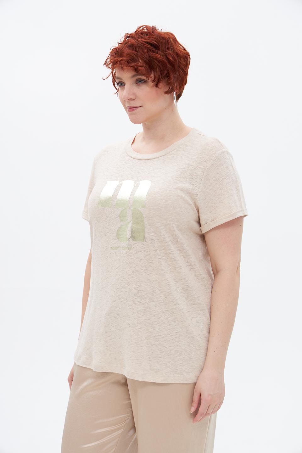 Футболка Marc Aurel с принтом