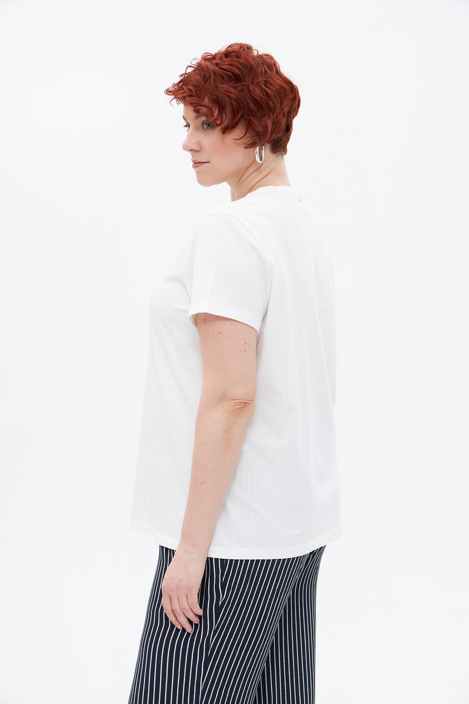 Футболка Marc Aurel с логотипом