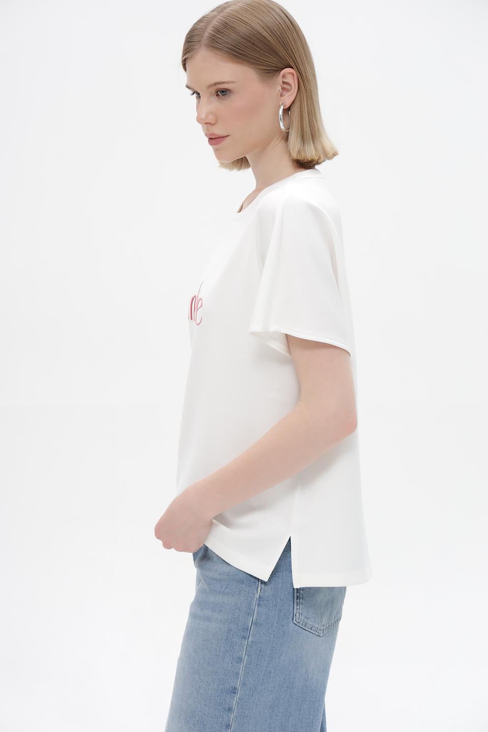 Блуза Tom Tailor с принтом sunshine