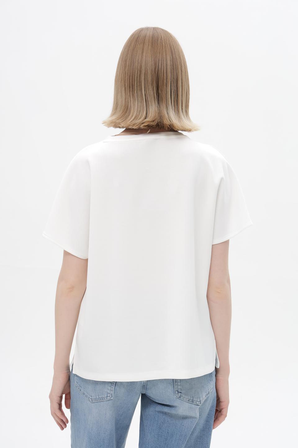 Блуза Tom Tailor с принтом sunshine