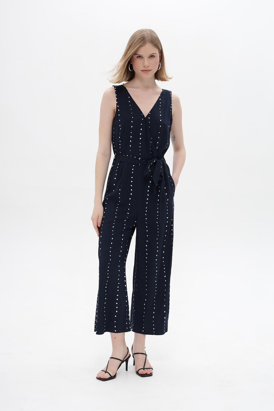 Комбинезон Tom Tailor в горошек