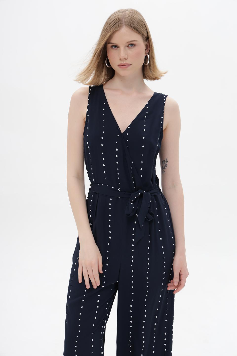 Комбинезон Tom Tailor в горошек