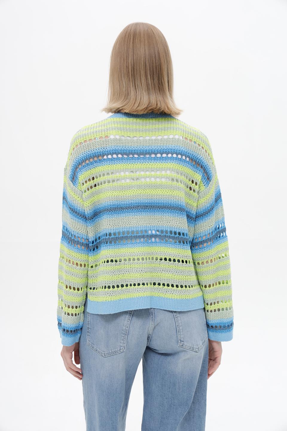 Жакет Tom Tailor полосатый