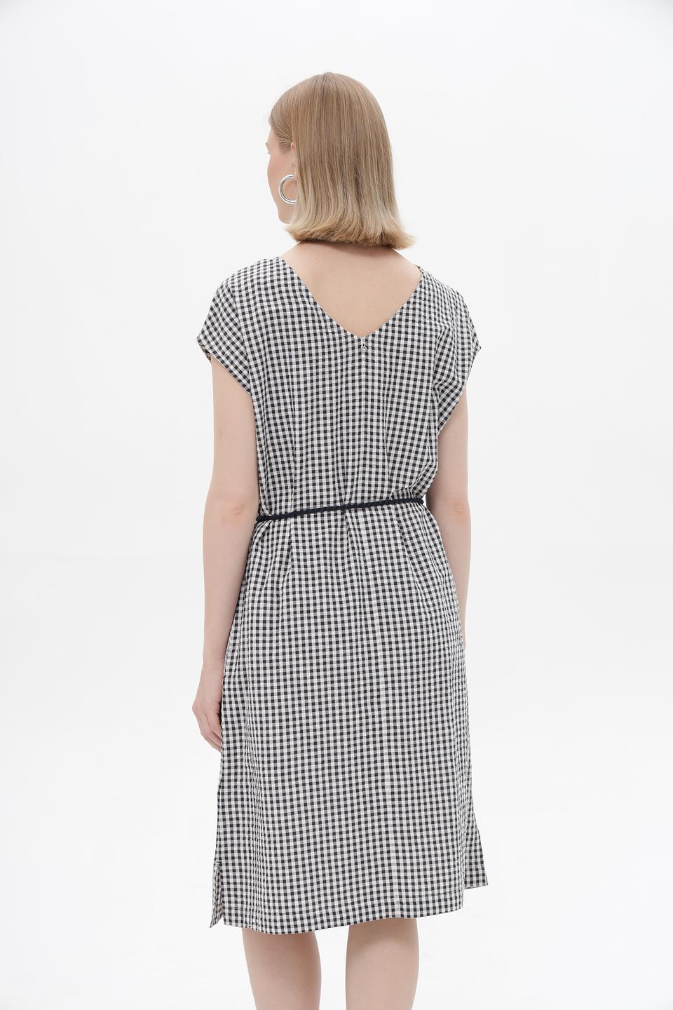 Платье Time Zone в клетку