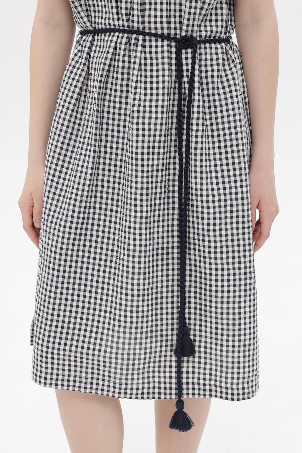 Платье Time Zone в клетку