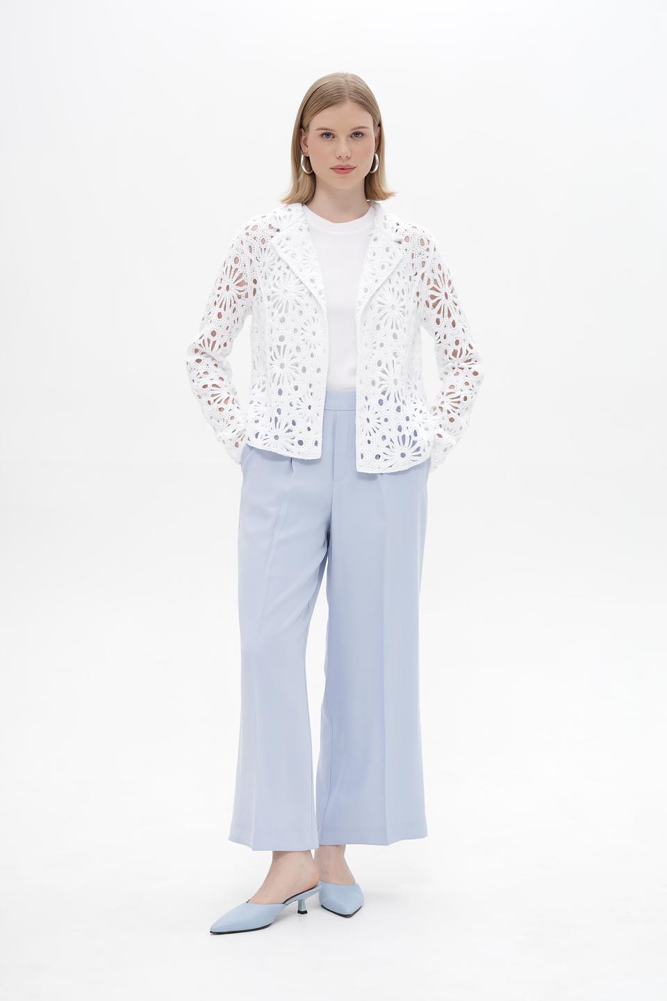 Топ Suza женский белый