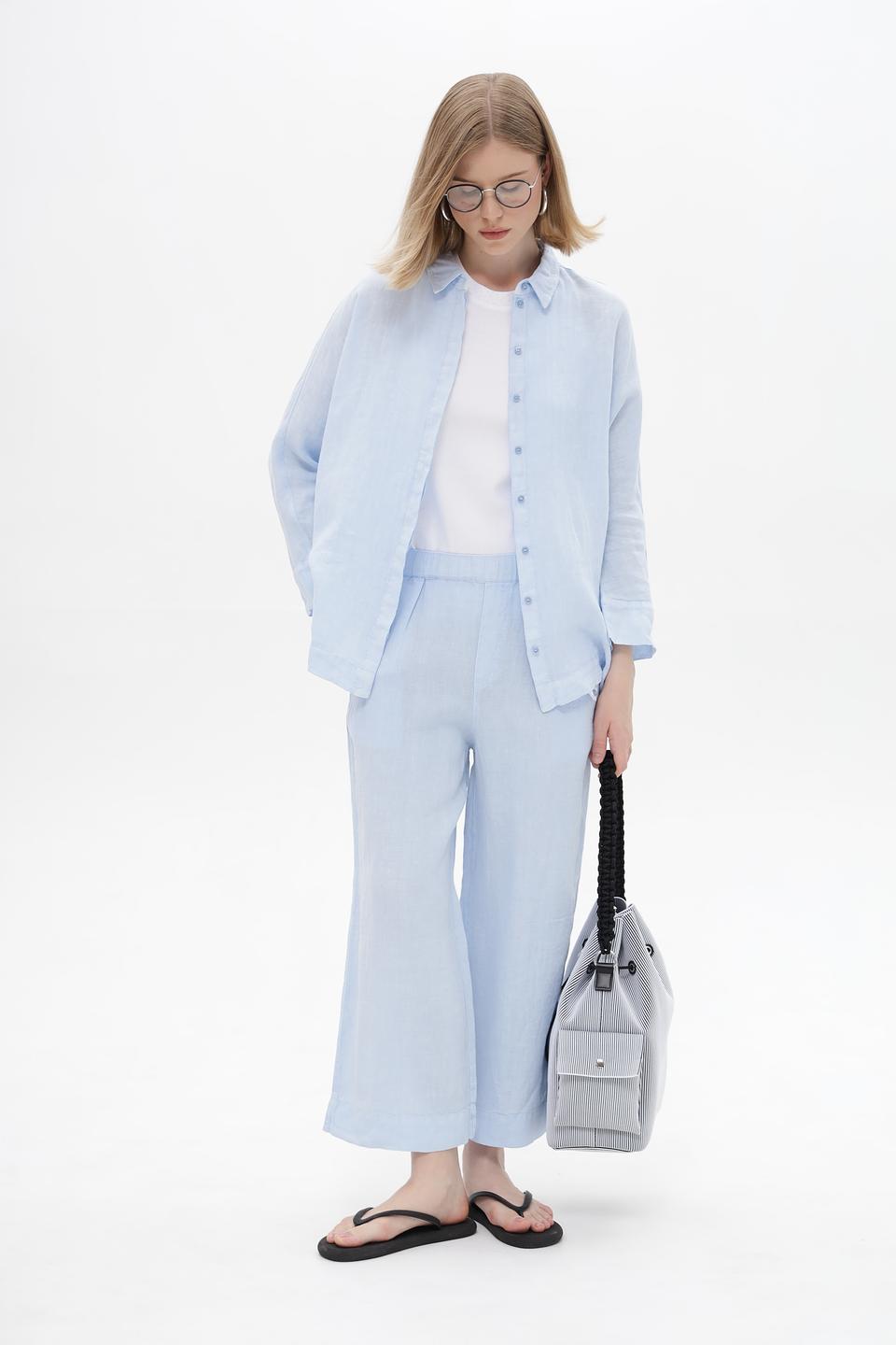 Топ Suza женский белый