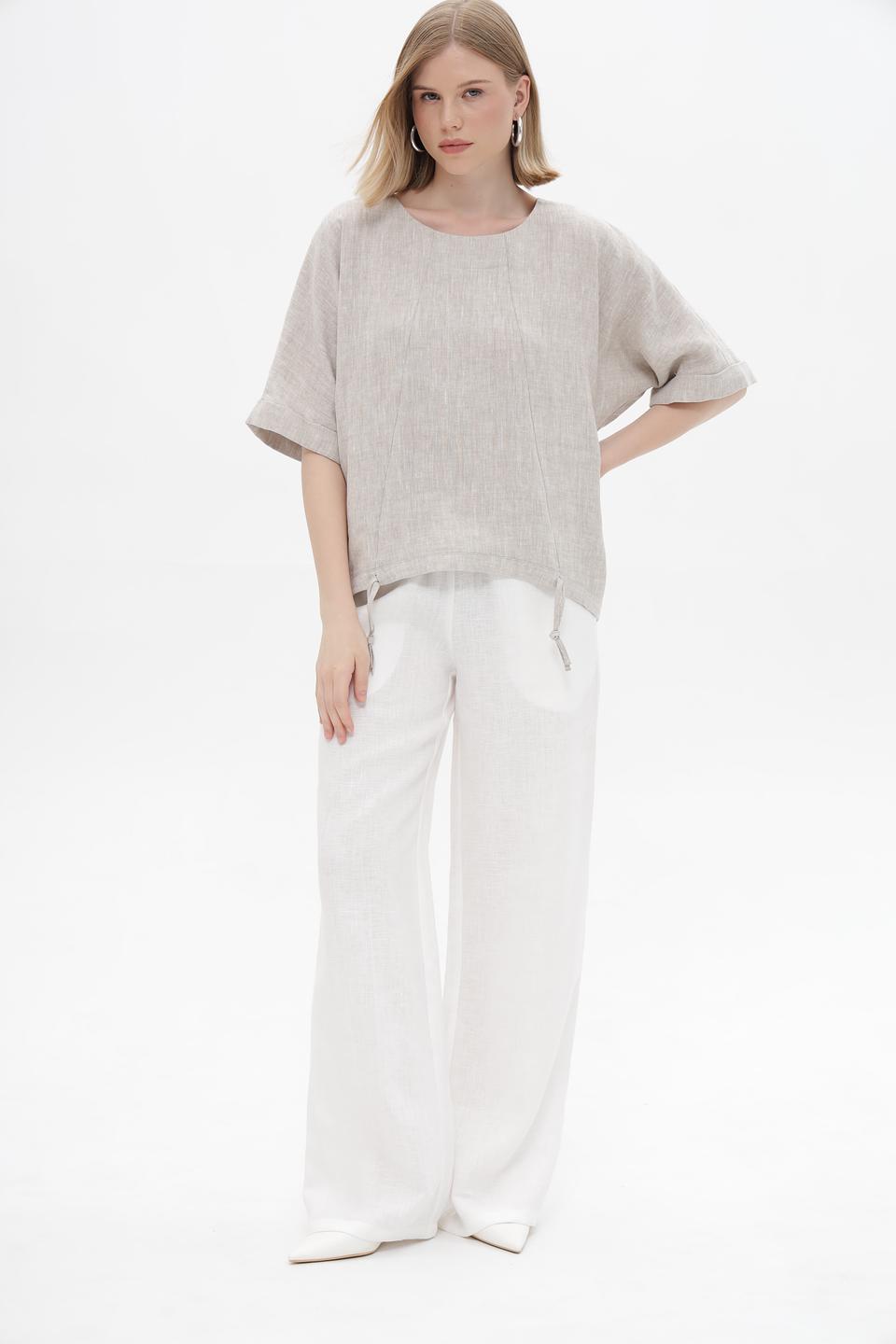 Блузка Electra style из льна