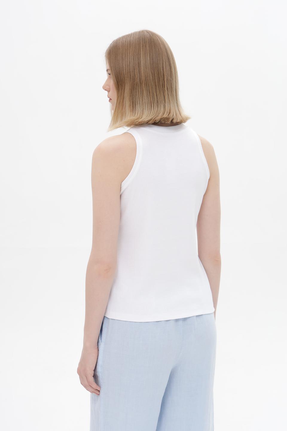 Топ Suza женский белый