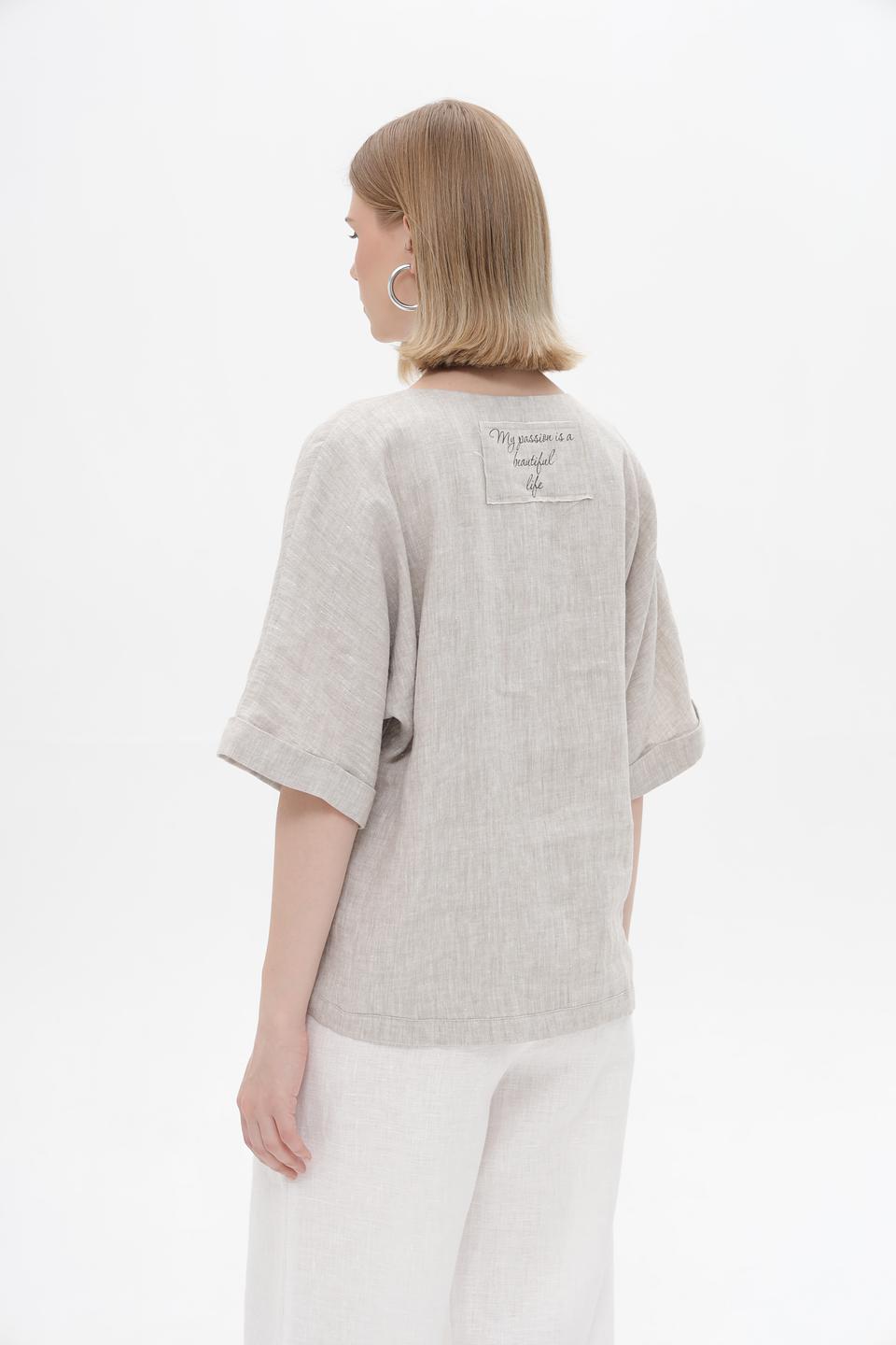 Блузка Electra style из льна