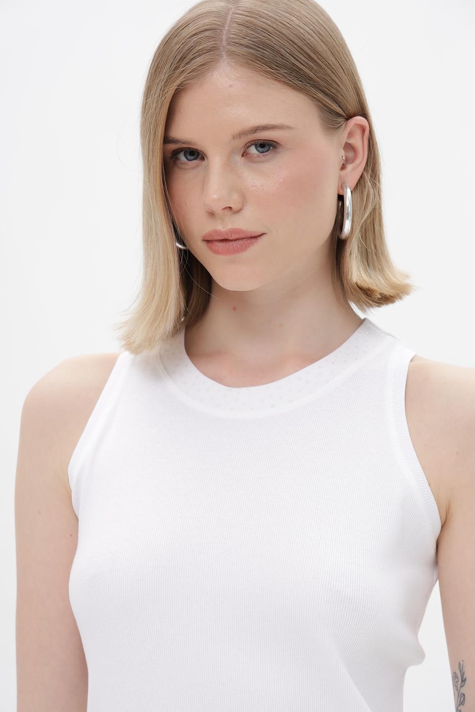 Топ Suza женский белый