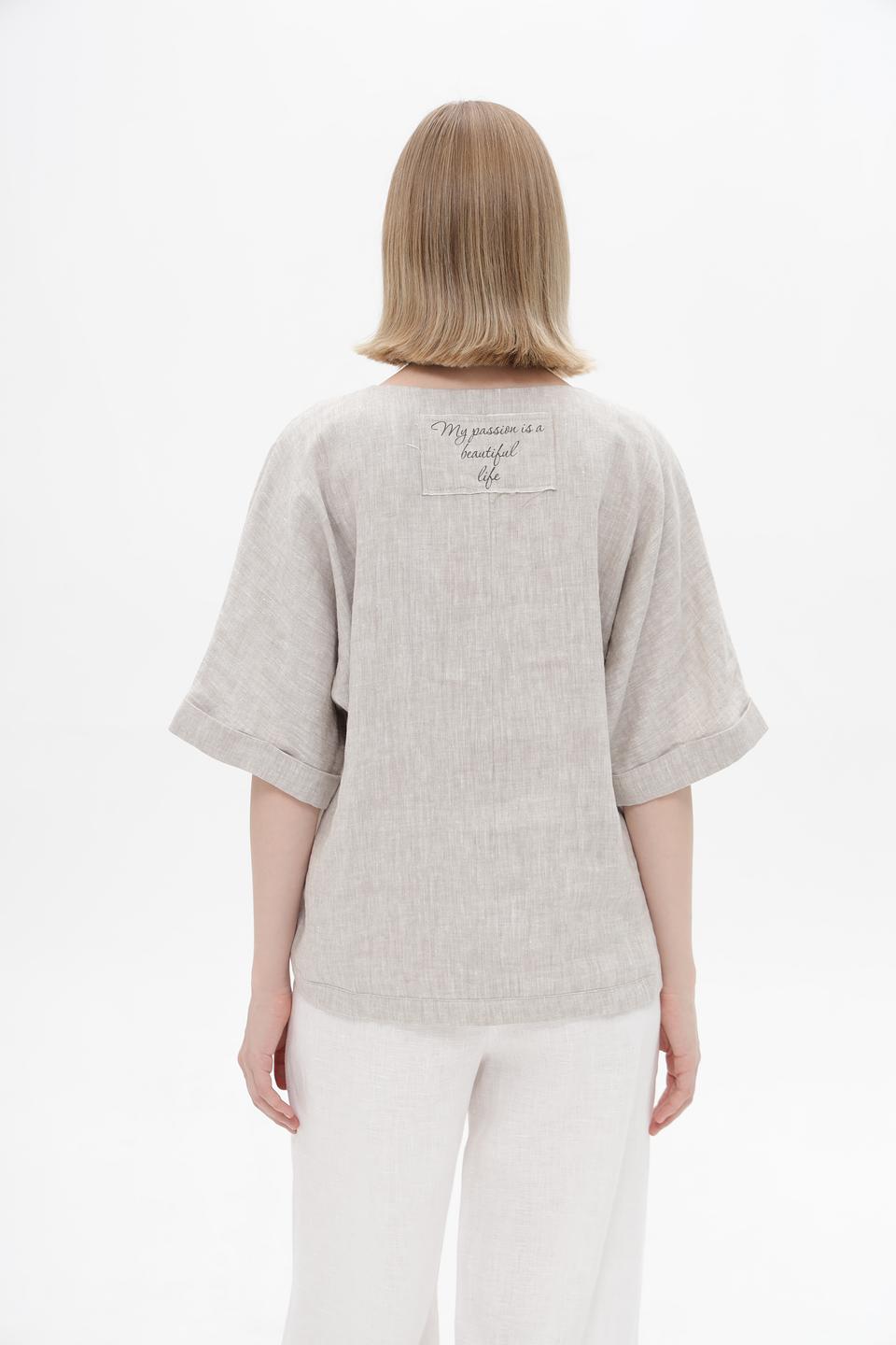 Блузка Electra style из льна