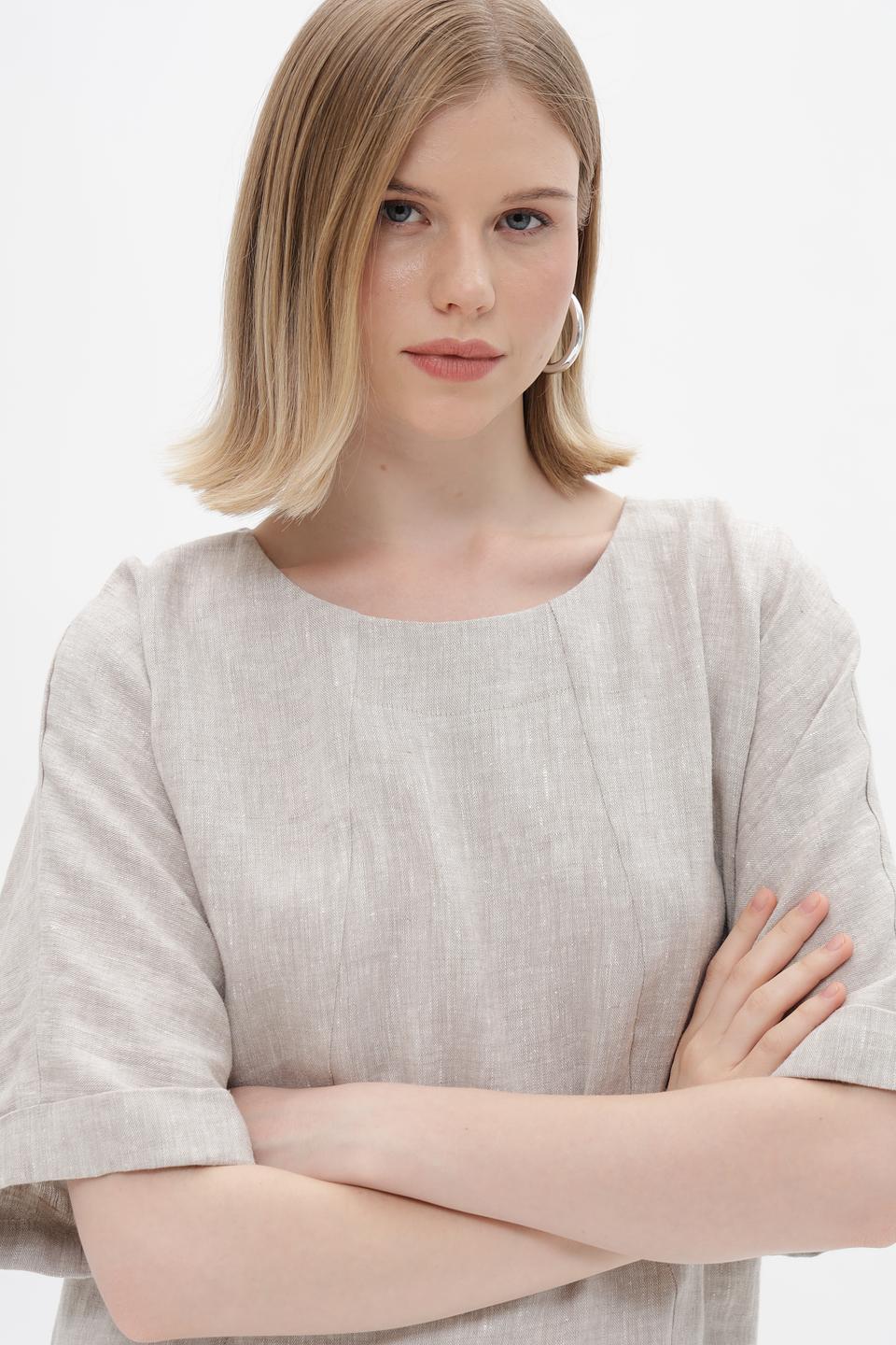 Блузка Electra style из льна