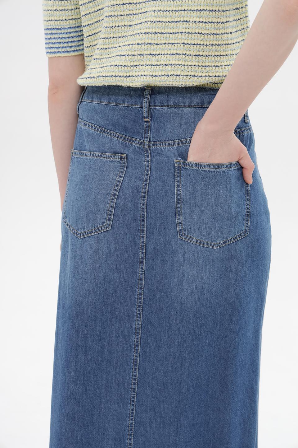 Юбка Betty Barclay деним