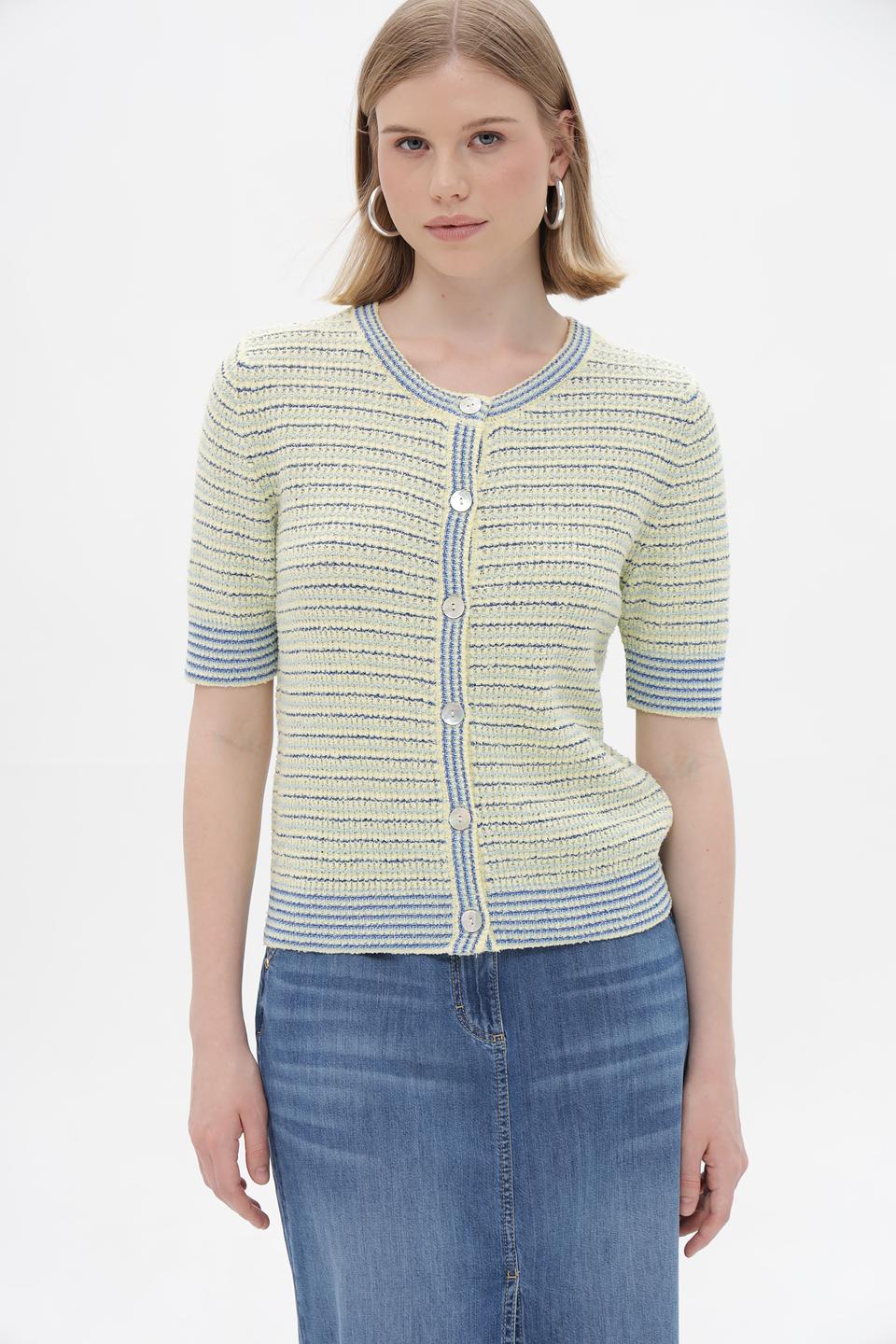 Жакет Rich and Royal в полоску