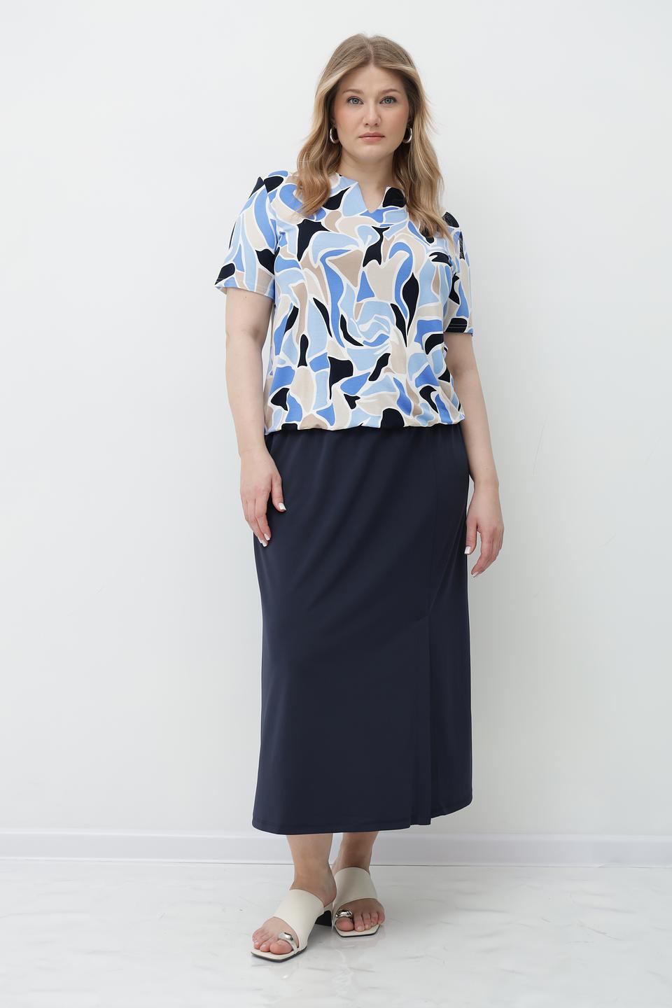 Футболка Frank Walder с принтом