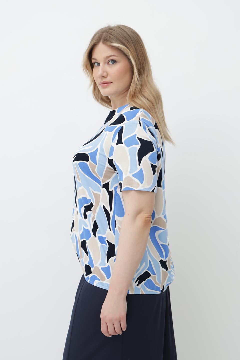 Футболка Frank Walder с принтом