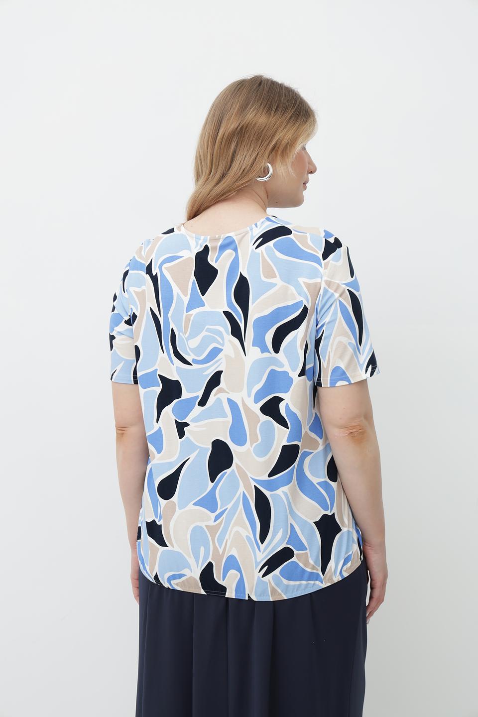 Футболка Frank Walder с принтом