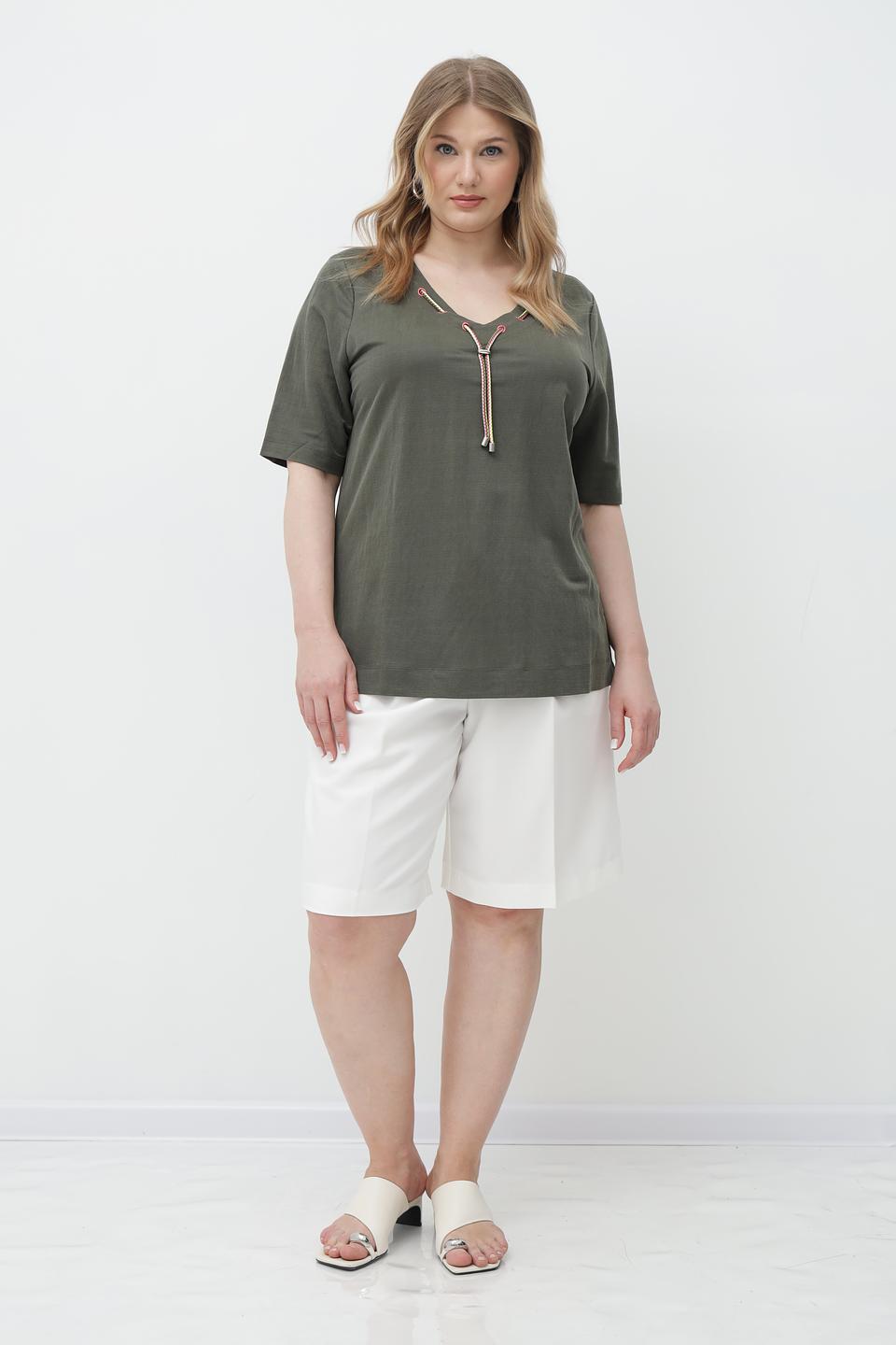 Футболка Via Appia с завязками