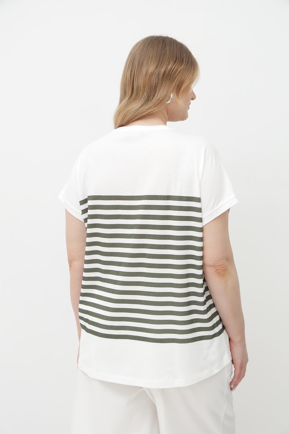 Футболка Via Appia с принтом