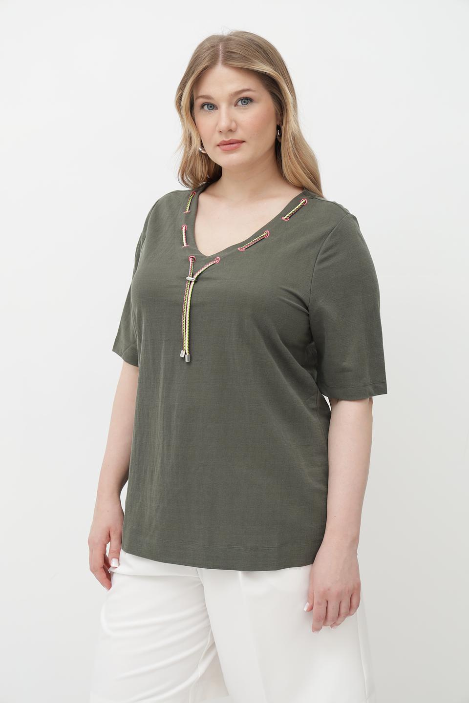 Футболка Via Appia с завязками