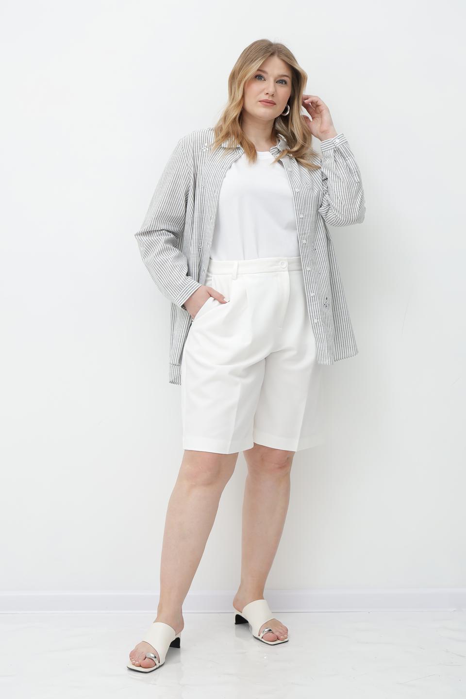 Блузка Via Appia в полоску