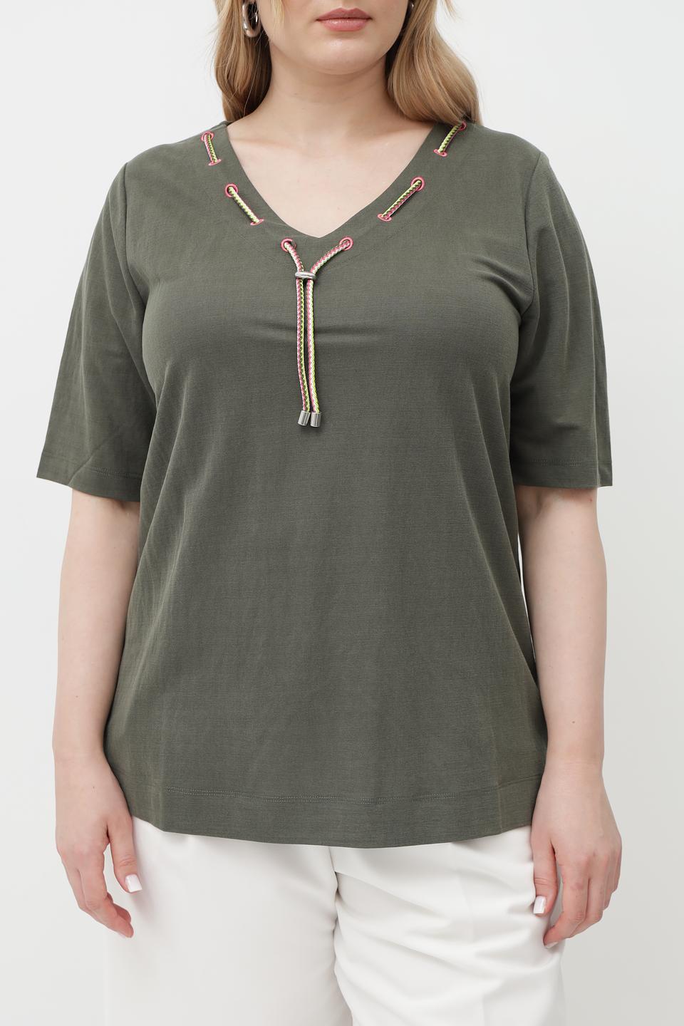 Футболка Via Appia с завязками