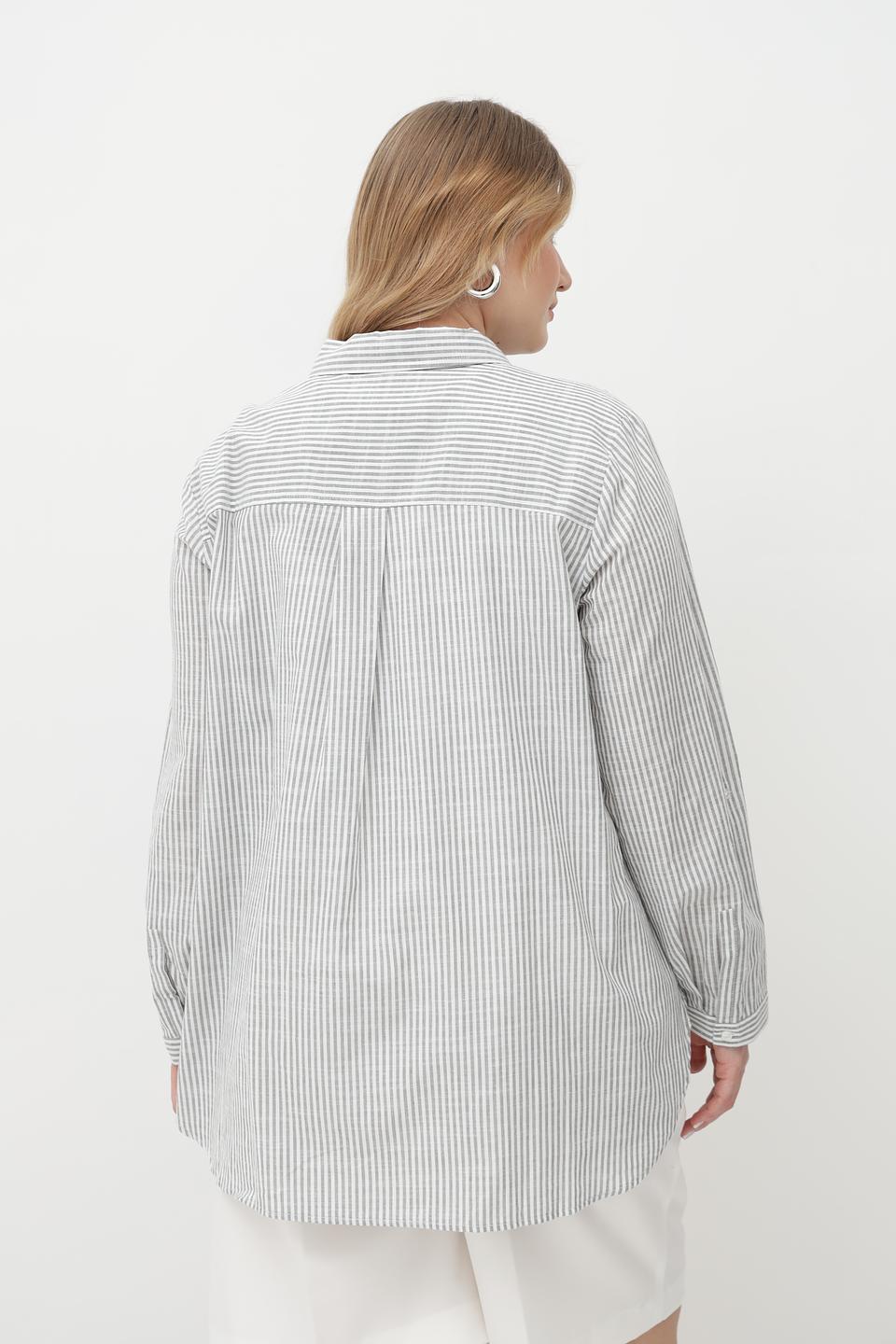 Блузка Via Appia в полоску