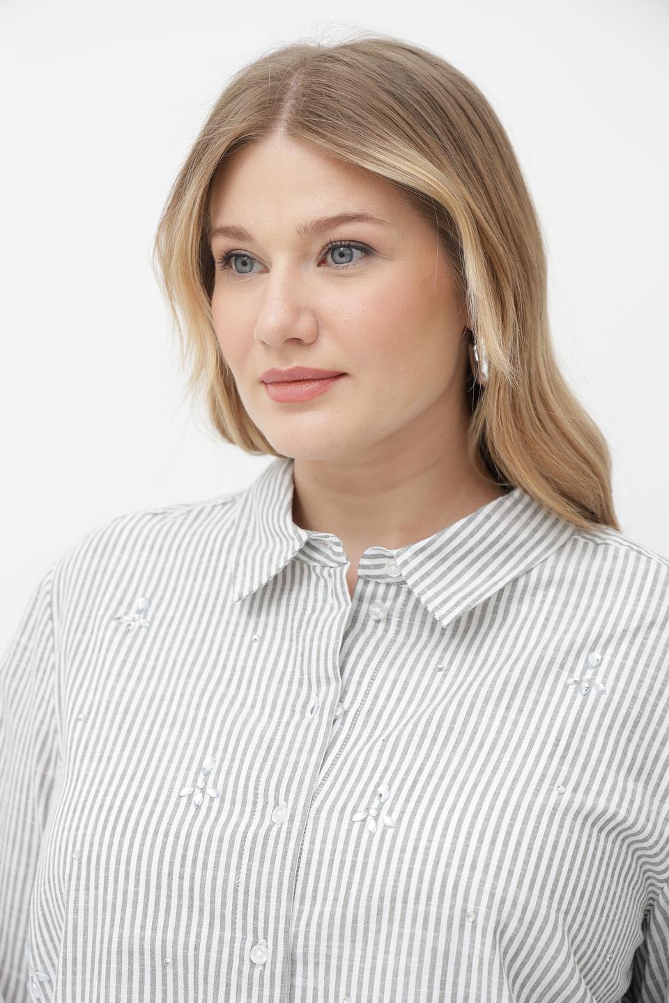 Блузка Via Appia в полоску