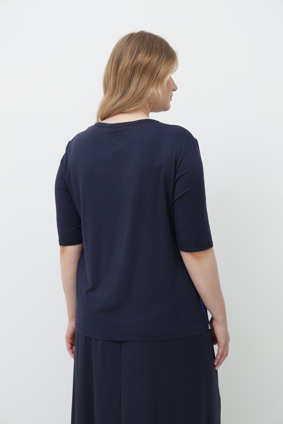 Блуза Lebek с геометрическим принтом