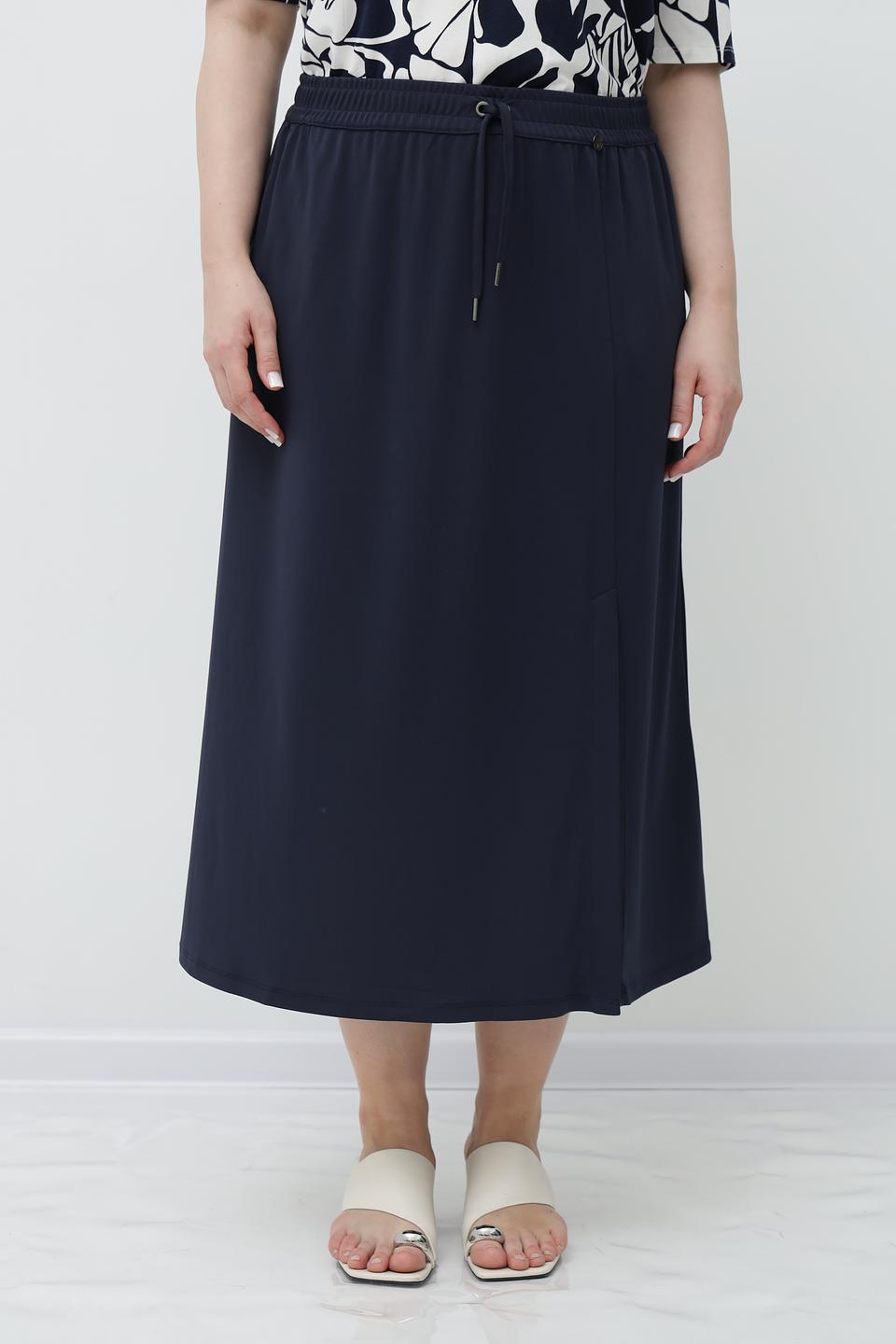 Юбка Lebek с разрезом