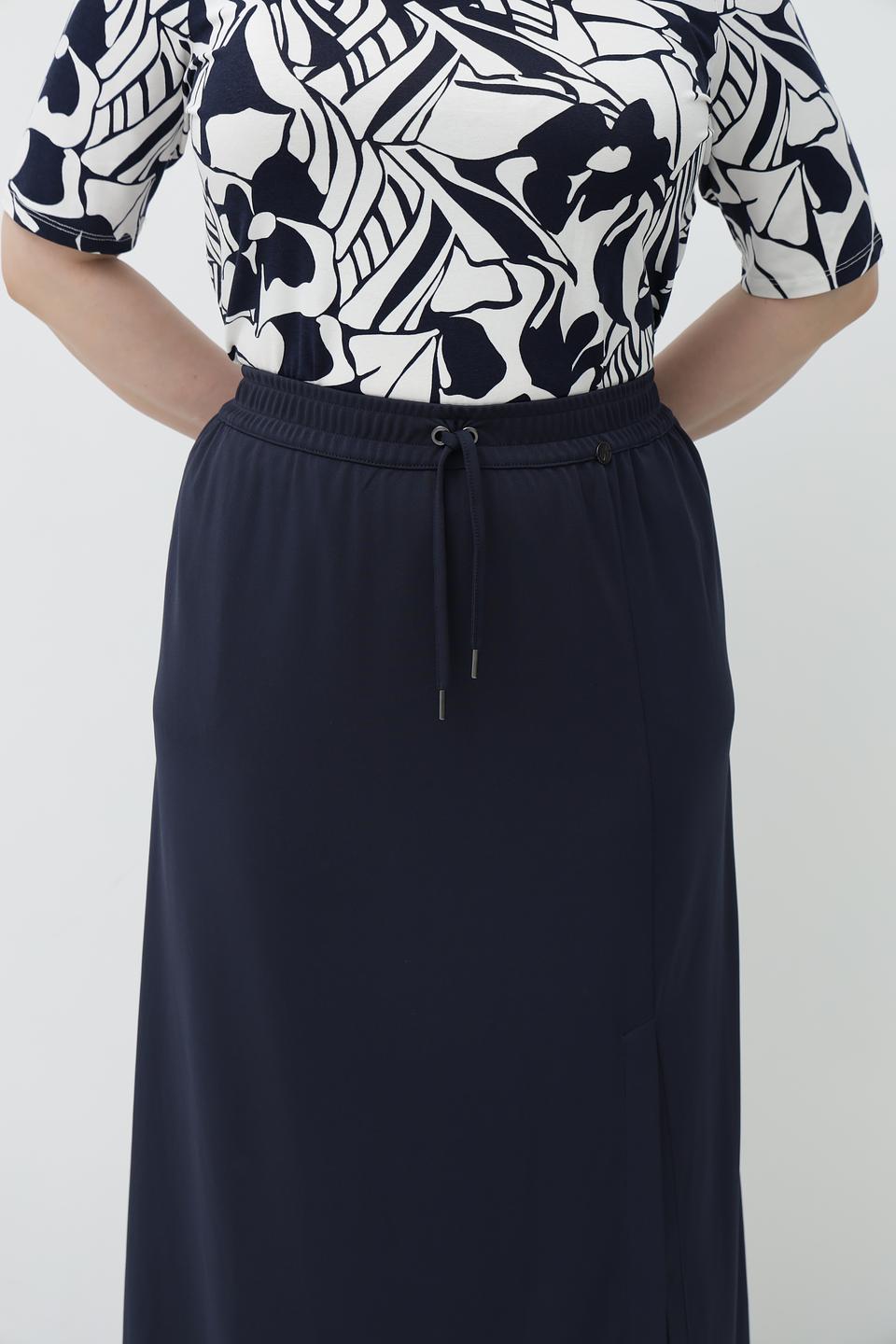 Юбка Lebek с разрезом